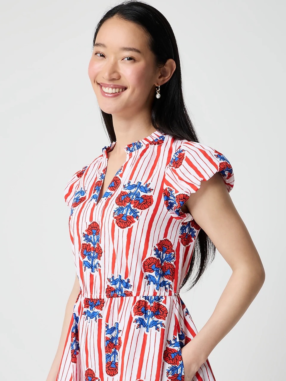 AG26 J.Crew Factory Willa Mini Dress